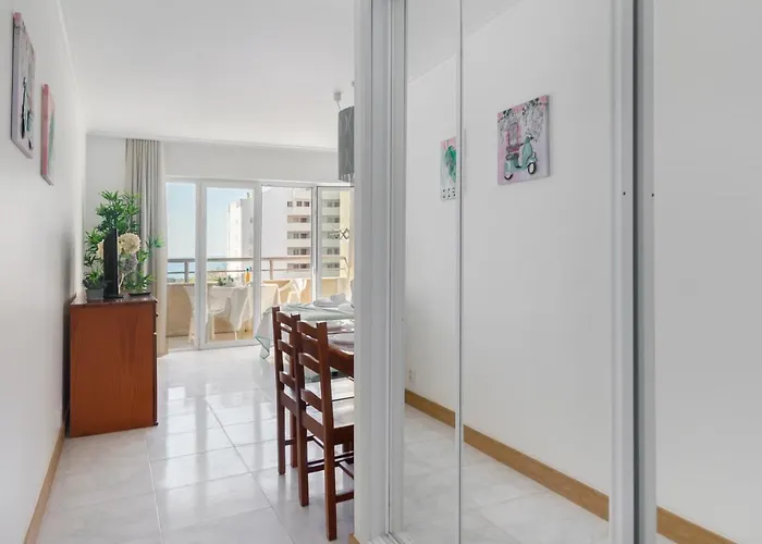 Апартаменты Dreamstudio With Seaview By Encantos Do Algarve - 7h Портиман