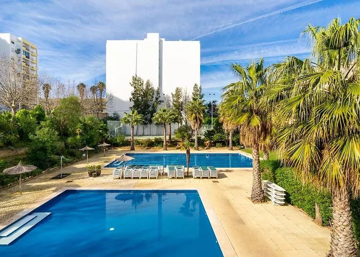 Апартаменты Dreamstudio With Seaview By Encantos Do Algarve - 7h *