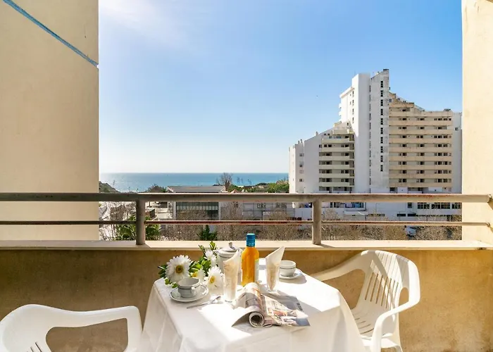 Апартаменты Dreamstudio With Seaview By Encantos Do Algarve - 7h *