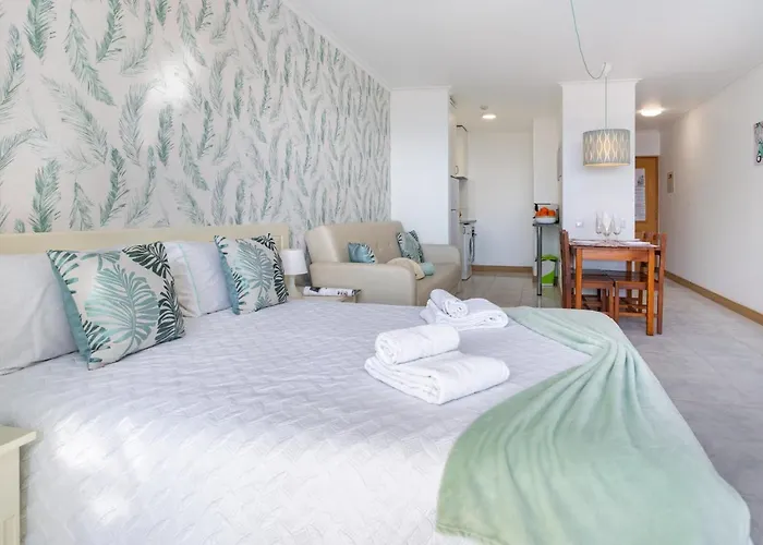 Dreamstudio With Seaview By Encantos Do Algarve - 7h Портиман