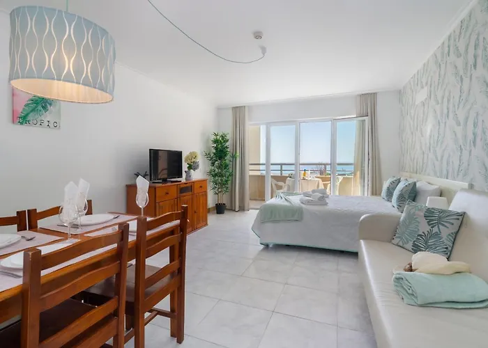 Dreamstudio With Seaview By Encantos Do Algarve - 7h *