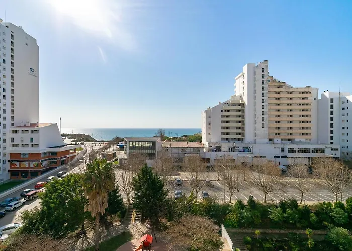 Апартаменты Dreamstudio With Seaview By Encantos Do Algarve - 7h Портиман