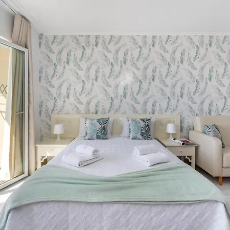 Апартаменты Dreamstudio With Seaview By Encantos Do Algarve - 7h Портиман