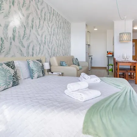 Dreamstudio With Seaview By Encantos Do Algarve - 7h Портиман