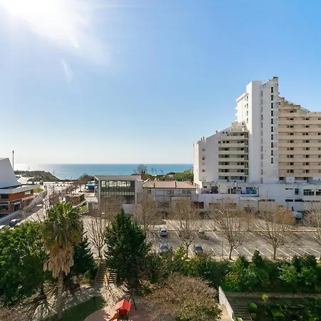Апартаменты Dreamstudio With Seaview By Encantos Do Algarve - 7h Портиман